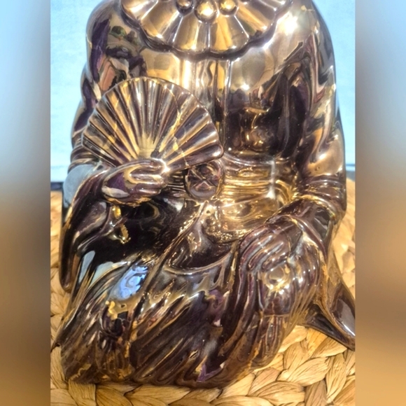 Vintage 1972 Arnels Ceramic Figurine 12" Tall By 5"wide - Picture 4 of 7